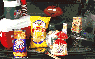 Tailgate Party Collage